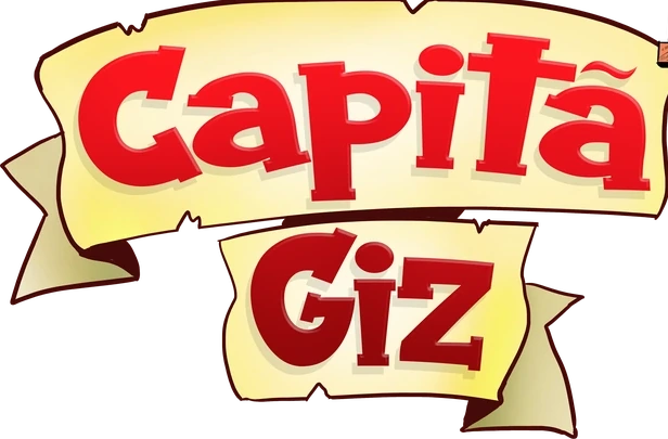Capitã Giz — curso de desenho para crianças